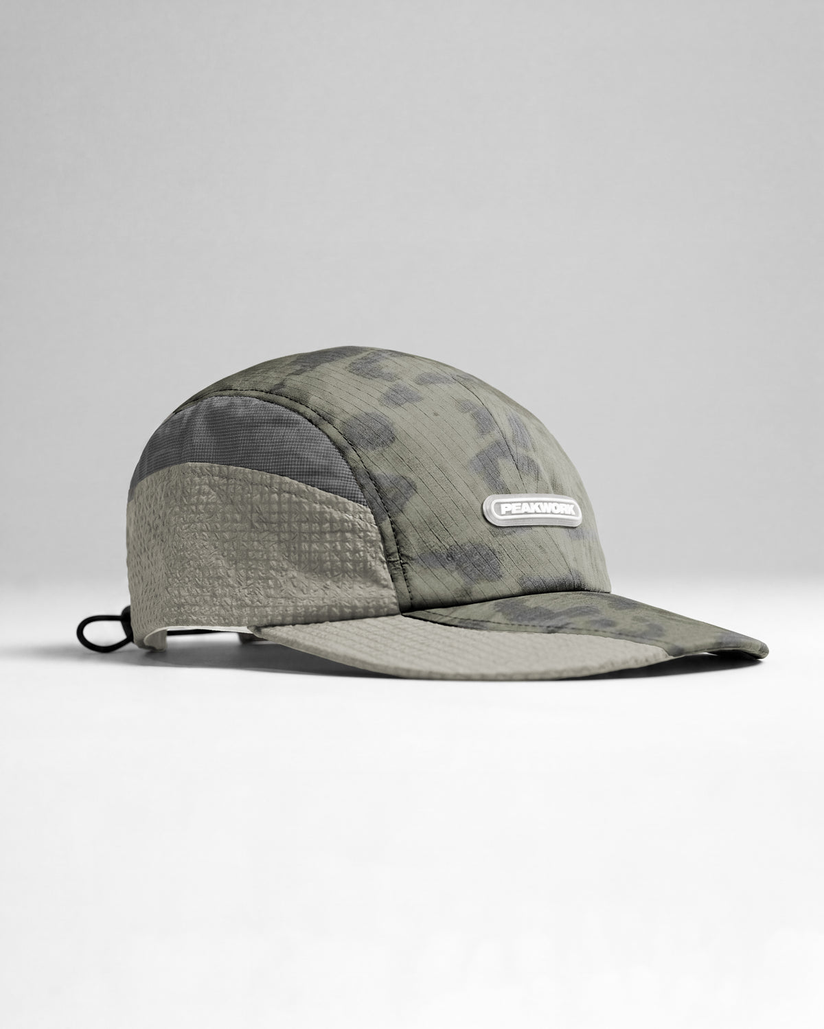 Surd - 4 Panel Contrast Cap - Mason Camo