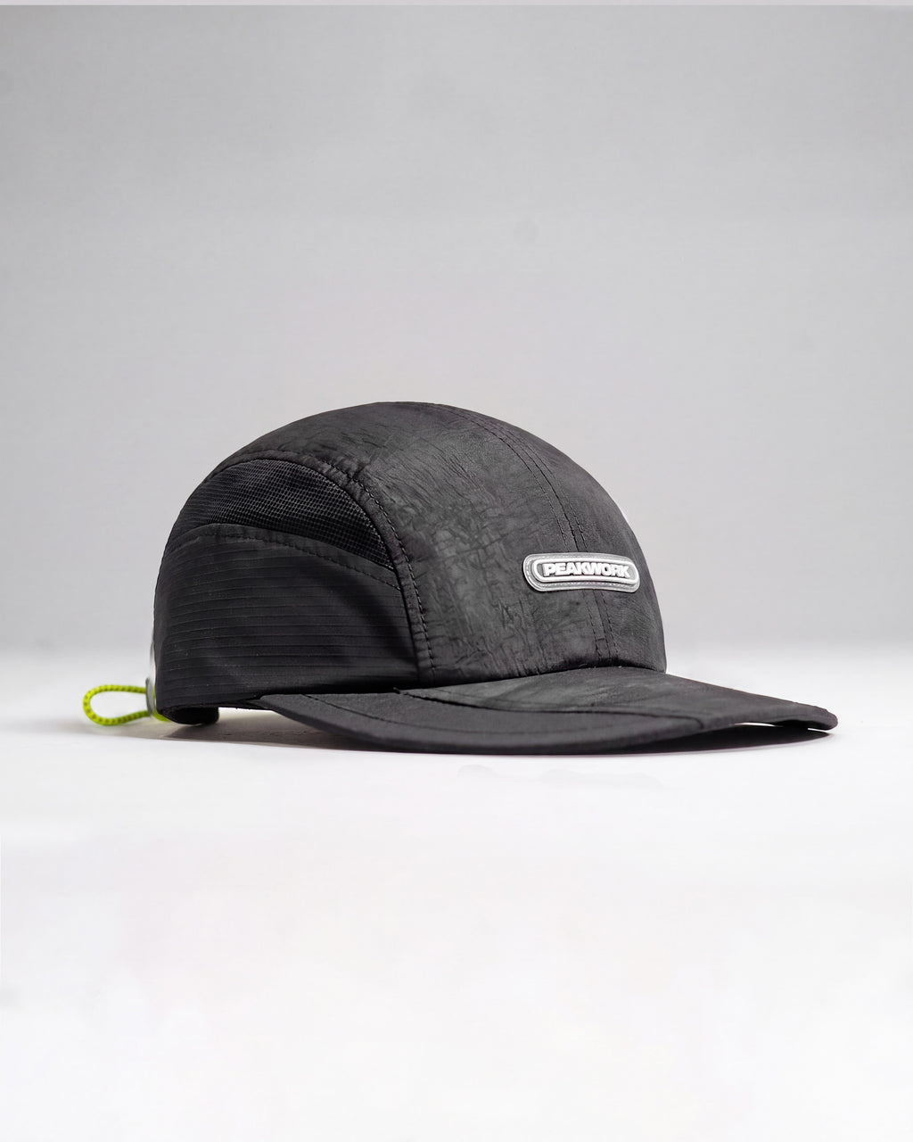Surd - 4 Panel Contrast Cap - Stealth