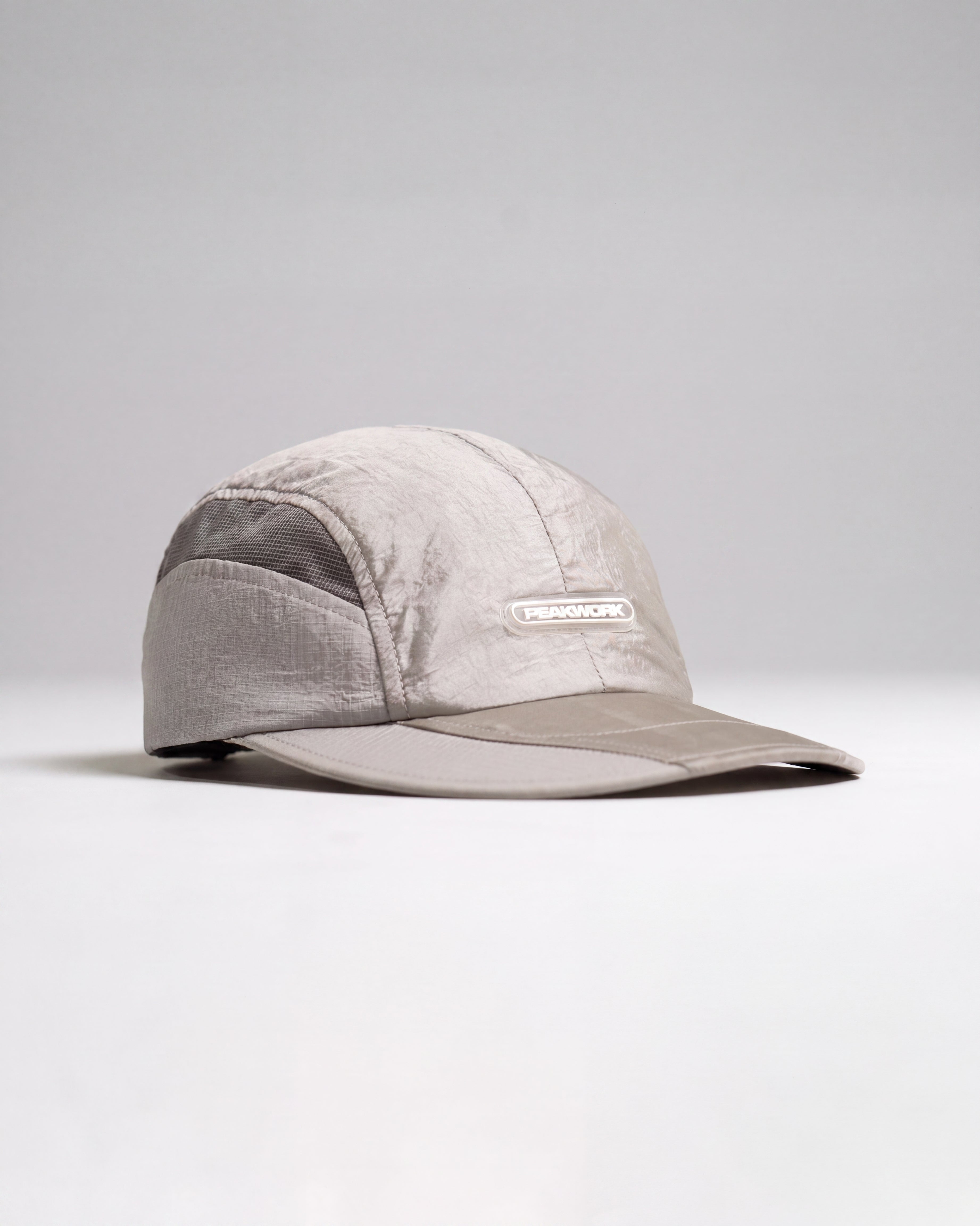 Surd - 4 Panel Contrast Cap - Moon Grey