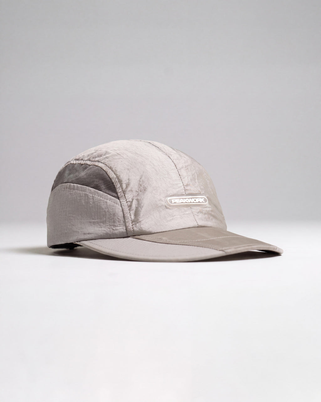 Surd - 4 Panel Contrast Cap - Moon Grey