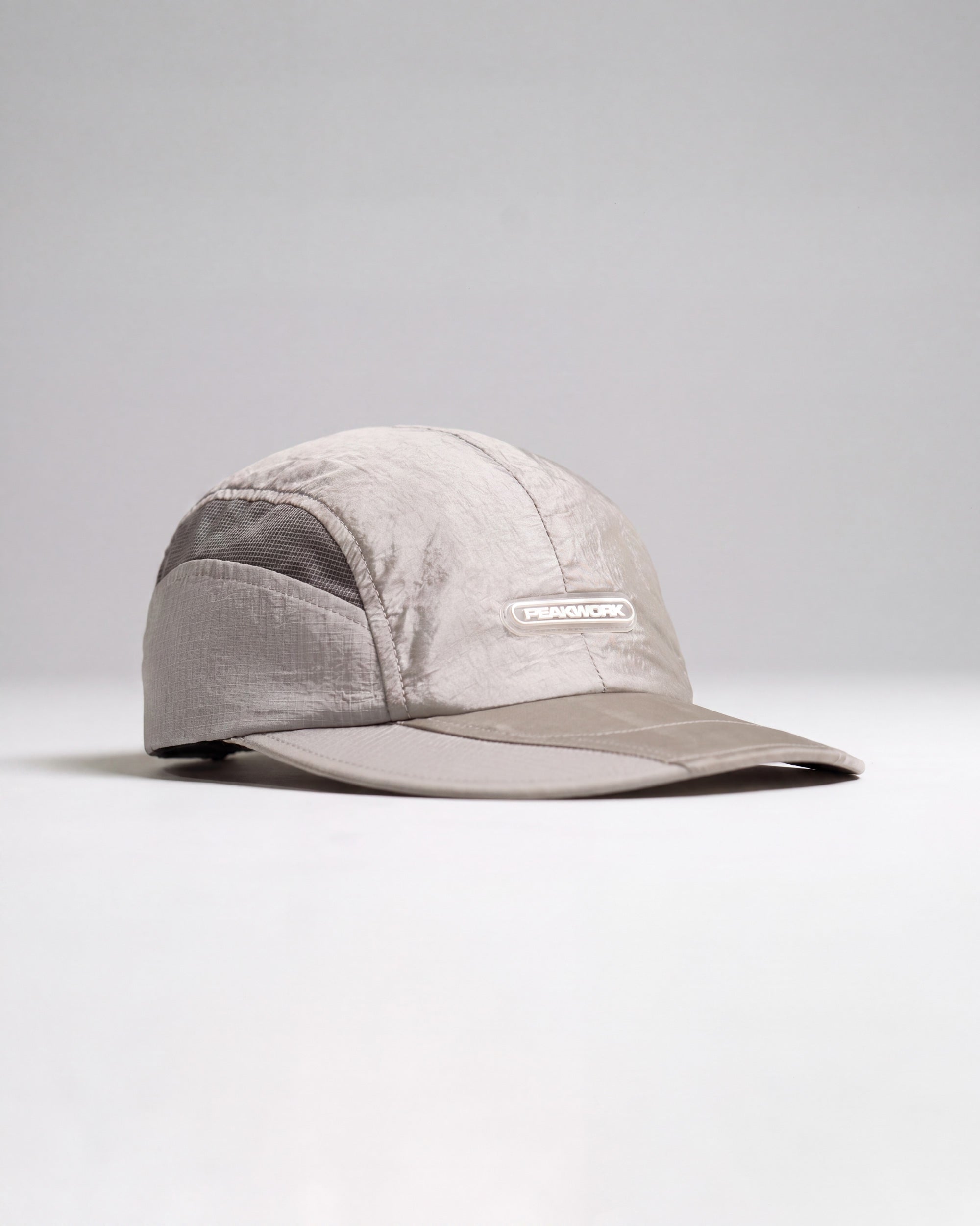 Surd - 4 Panel Contrast Cap - Moon Grey