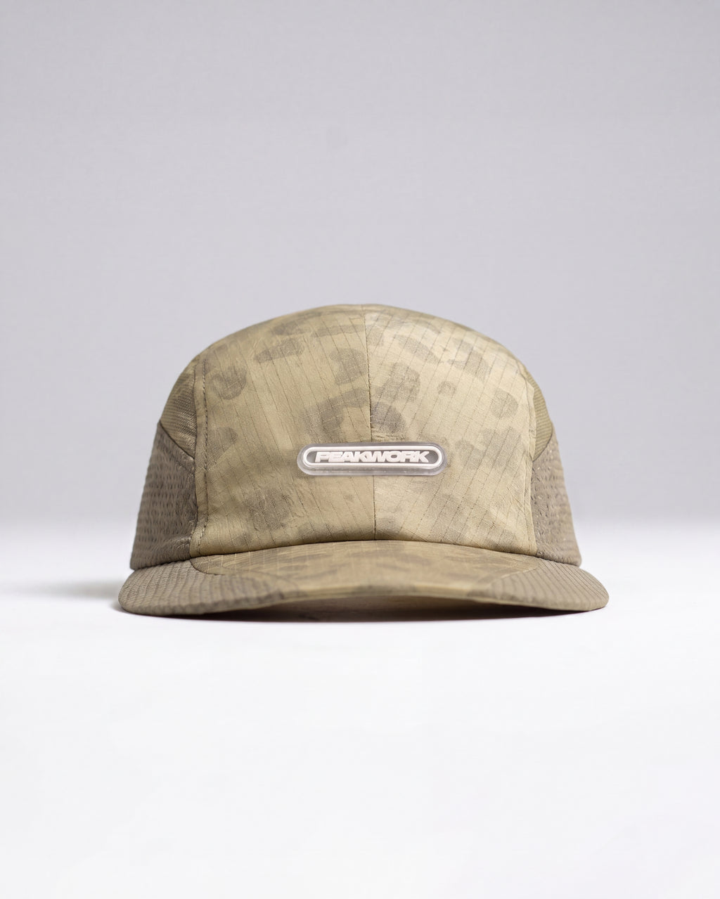 Surd - 4 Panel Contrast Cap - Khaki Camo