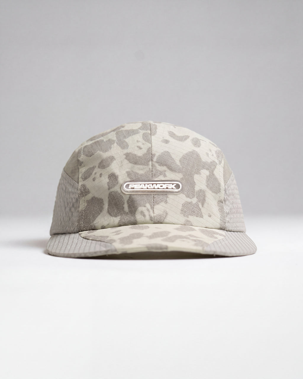 Surd - 4 Panel Contrast Cap - Stone  Camo