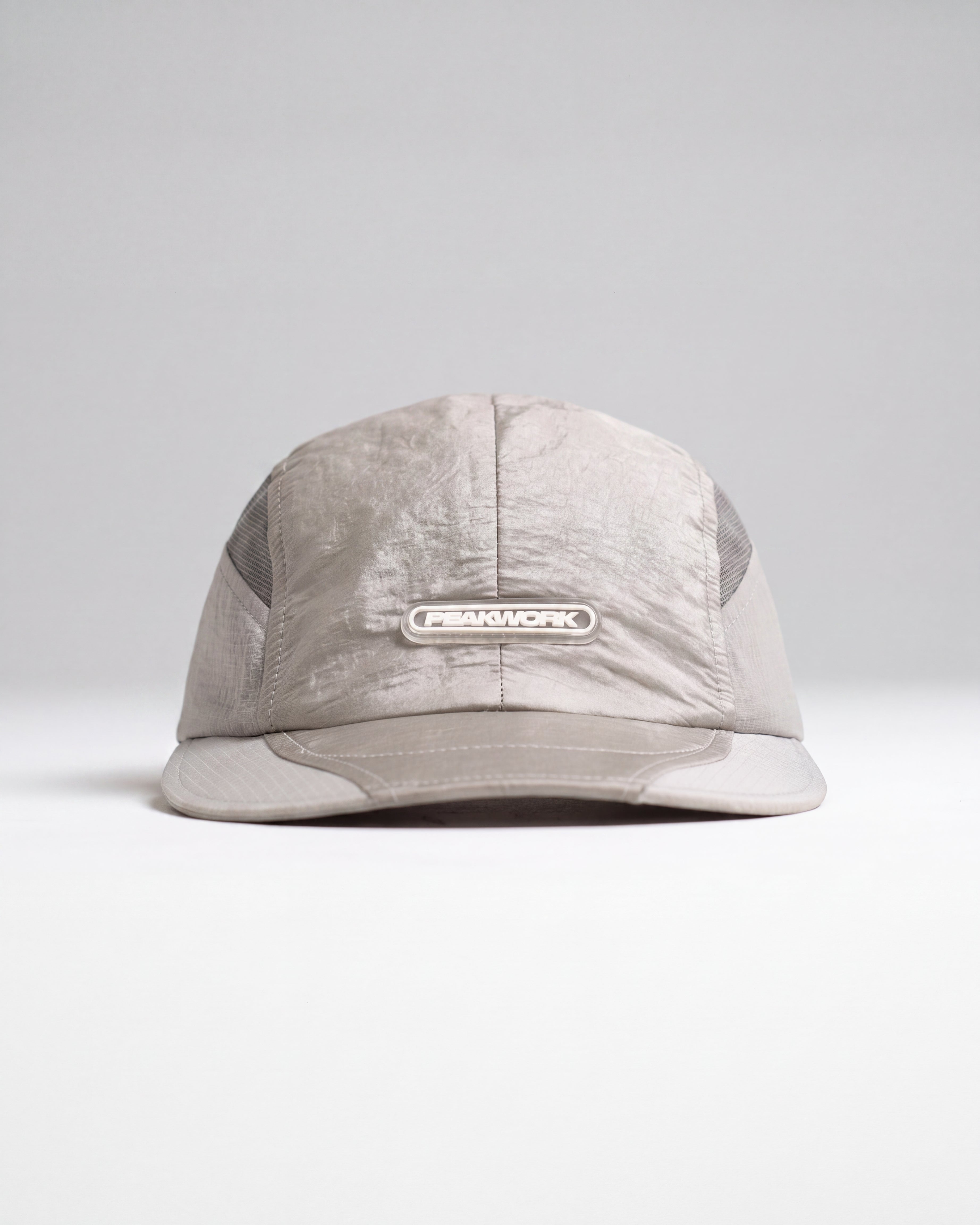 Surd - 4 Panel Contrast Cap - Moon Grey
