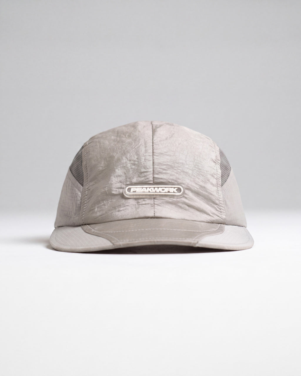 Surd - 4 Panel Contrast Cap - Moon Grey