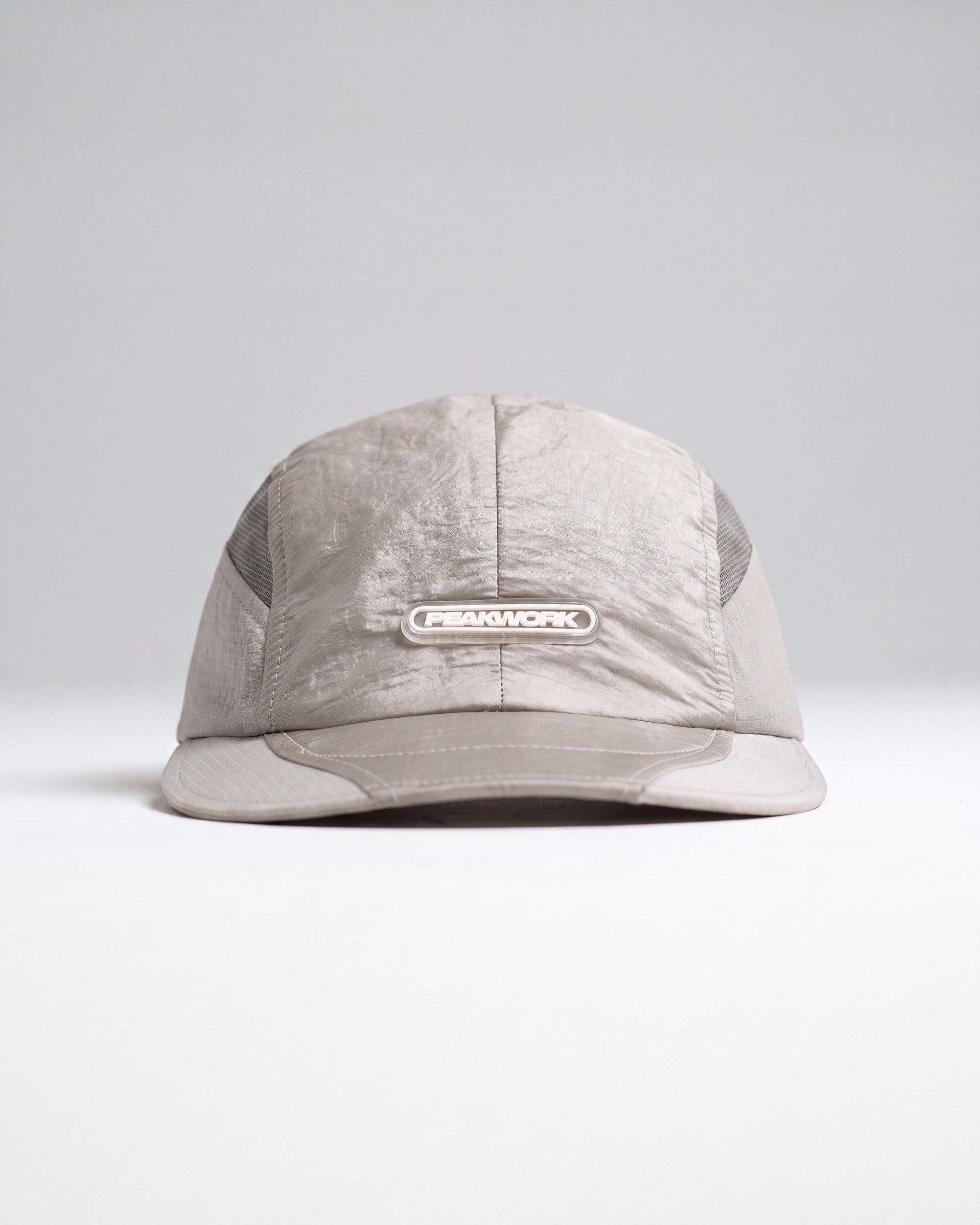 Surd - 4 Panel Contrast Cap - Moon Grey