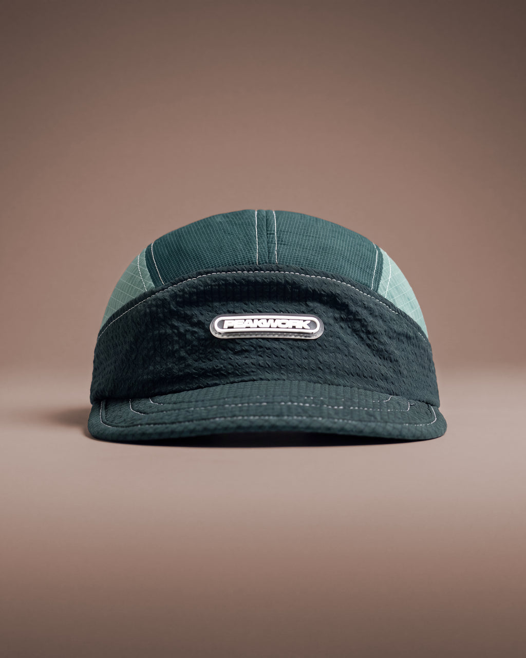 Wrench - Athletic Cap - Forest / Contrast Stitching