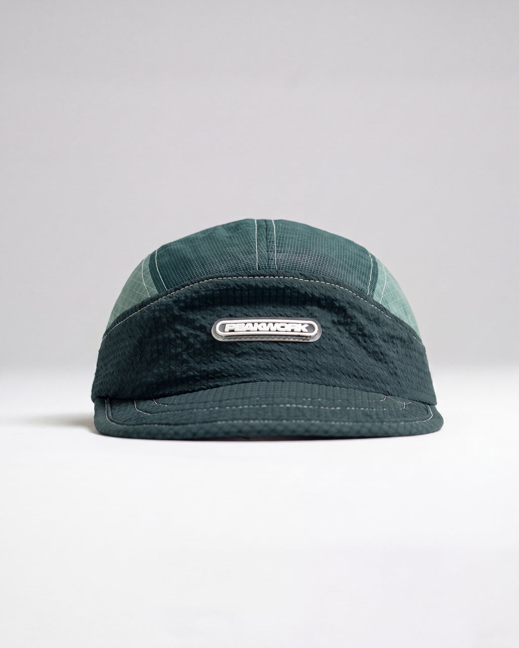 Wrench - Athletic Cap - Forest / Contrast Stitching