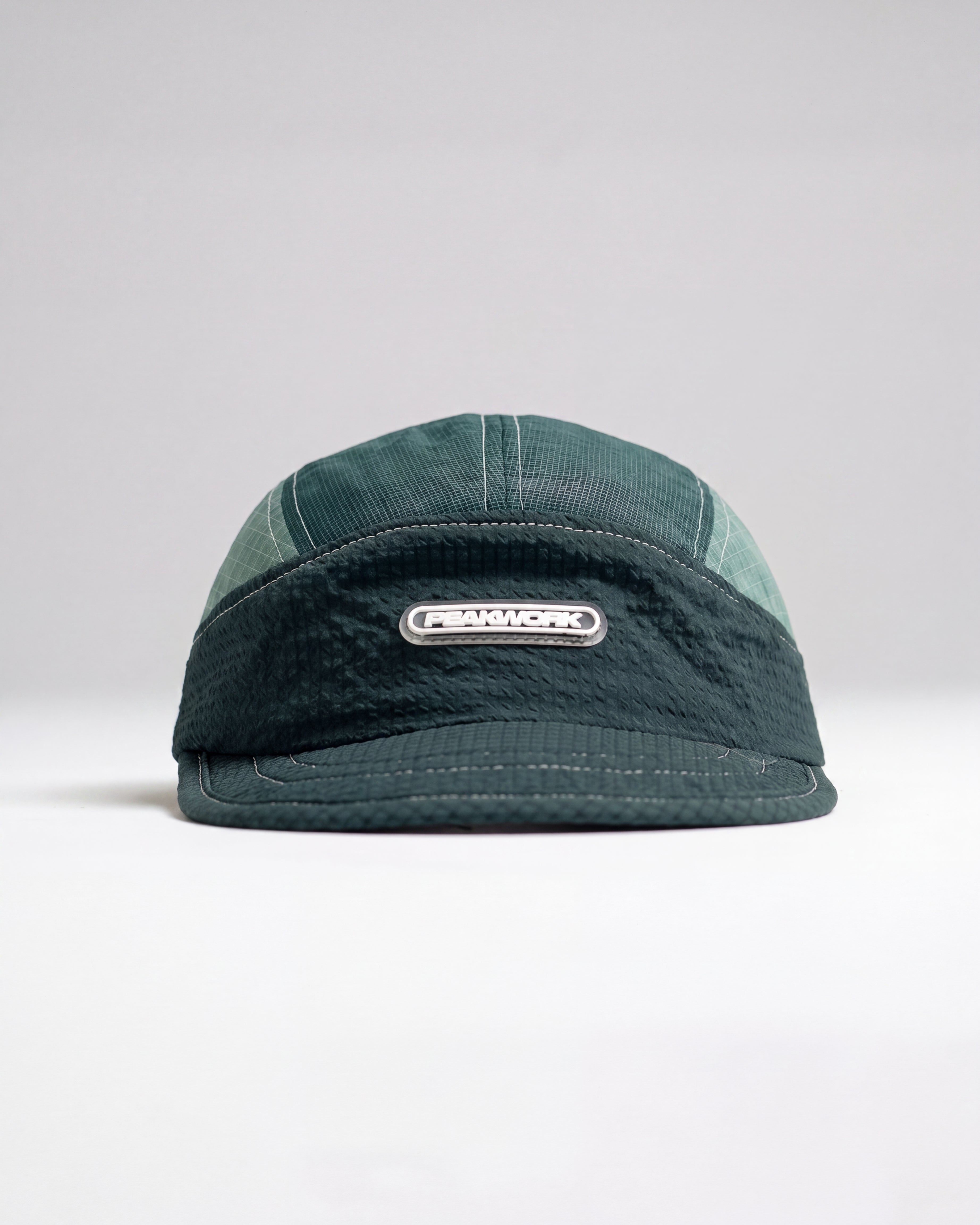 Wrench - Athletic Cap - Forest / Contrast Stitching