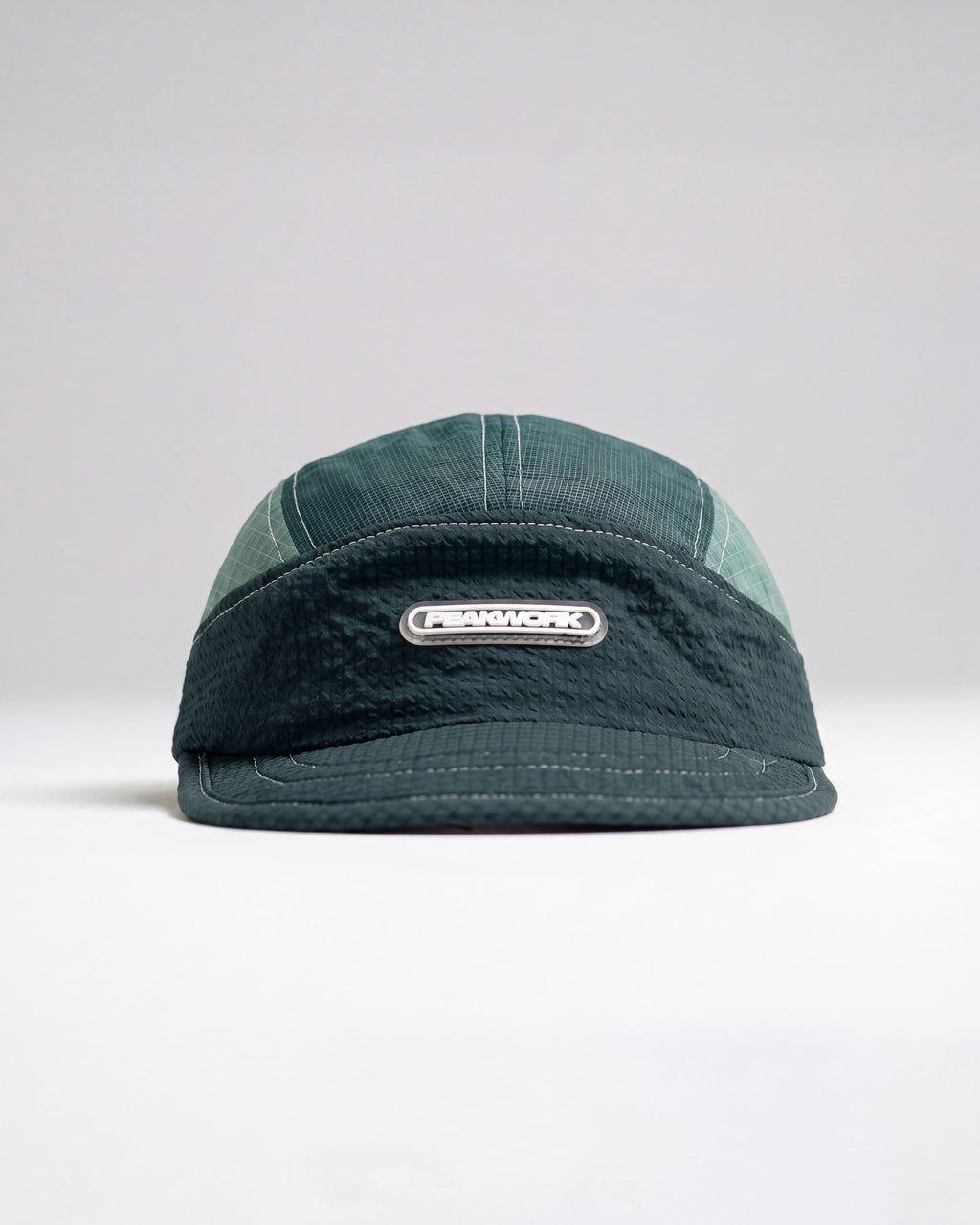 Wrench - Athletic Cap - Forest / Contrast Stitching