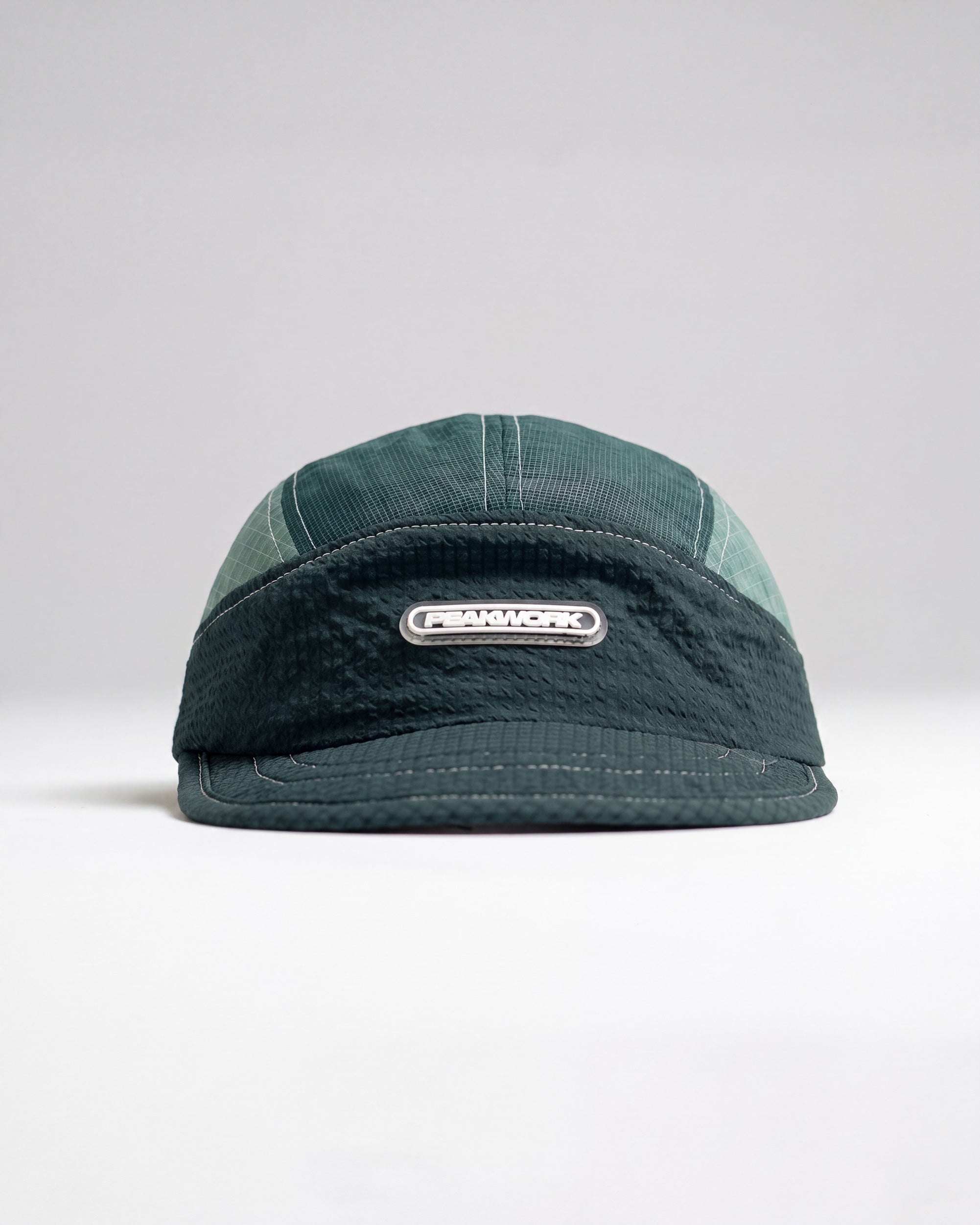 Wrench - Athletic Cap - Forest / Contrast Stitching