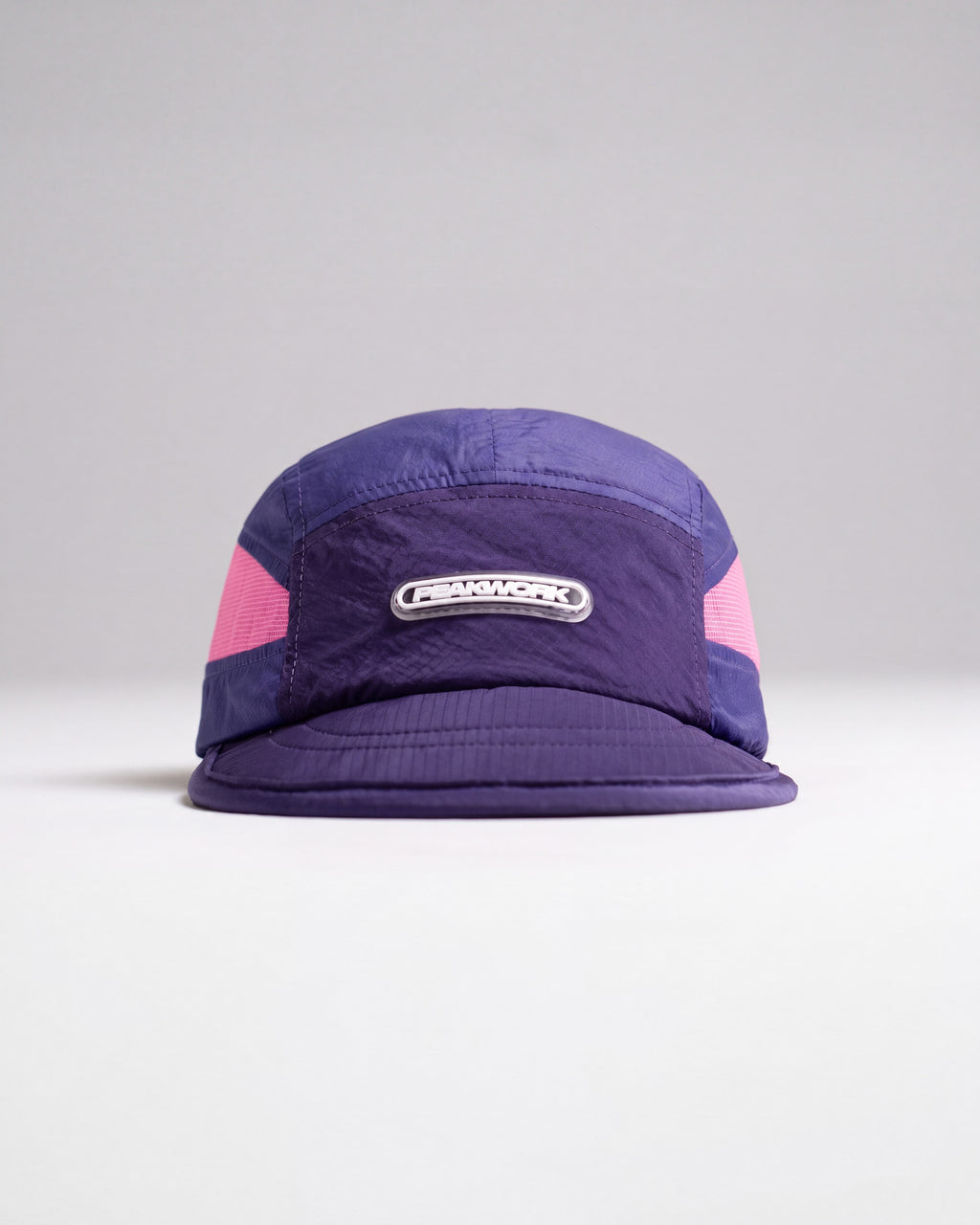 Drift - Packable Ultralight Running Cap - Purple / Pink
