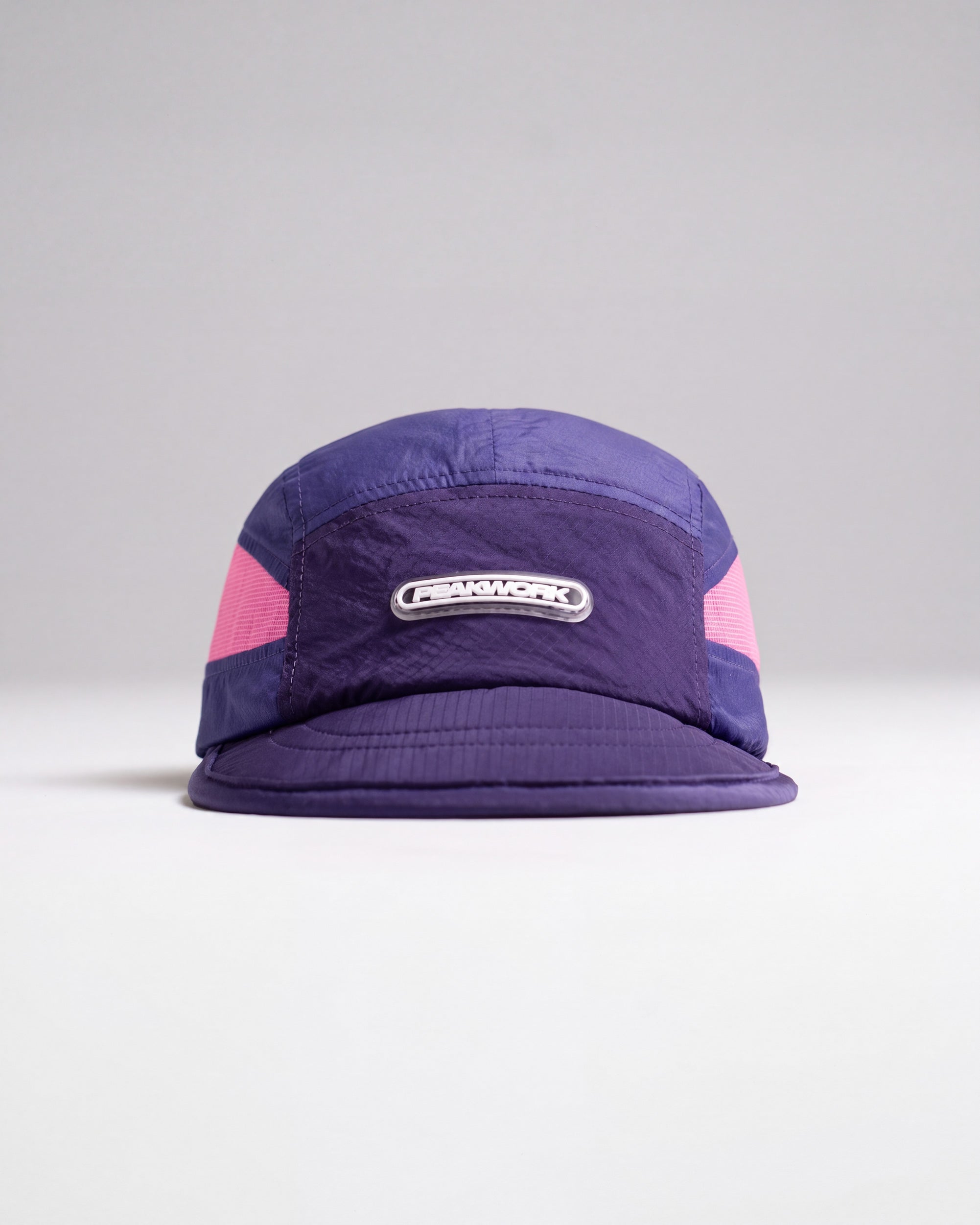 Drift - Packable Ultralight Running Cap - Purple / Pink