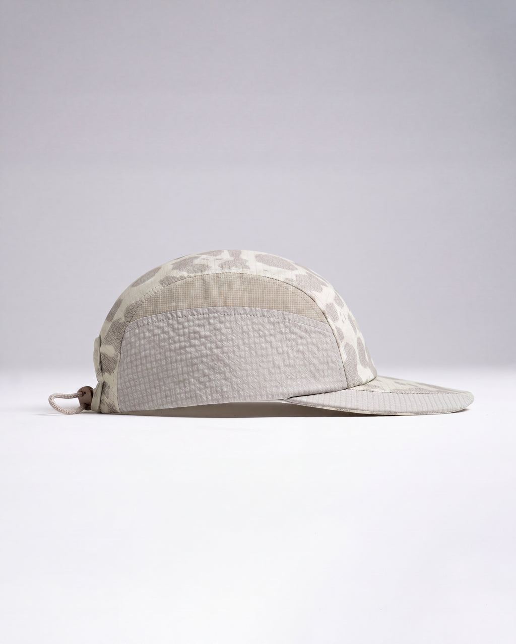 Surd - 4 Panel Contrast Cap - Stone  Camo