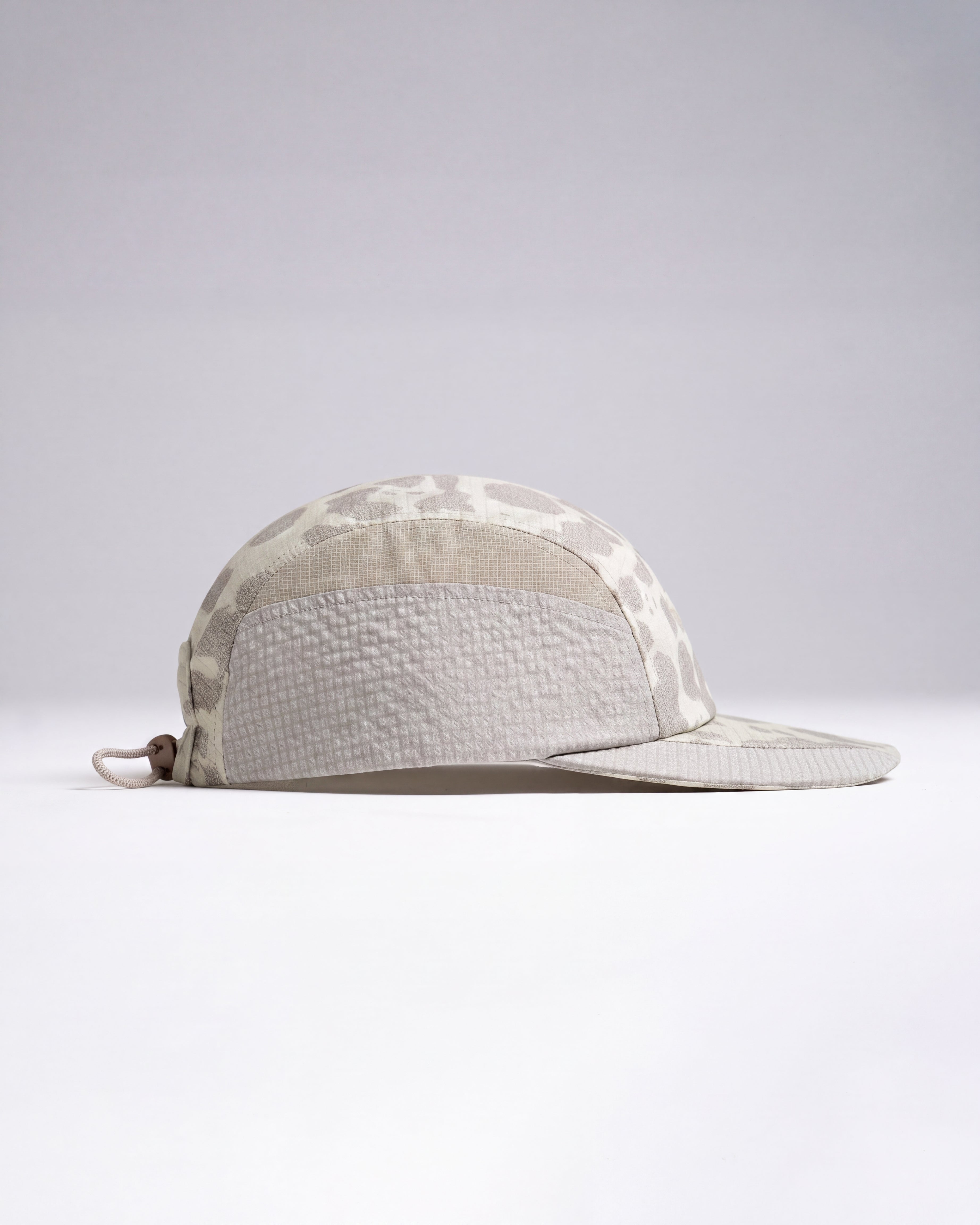 Surd - 4 Panel Contrast Cap - Stone  Camo