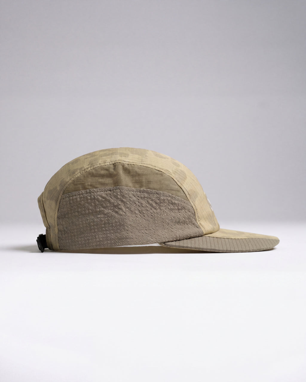 Surd - 4 Panel Contrast Cap - Khaki Camo