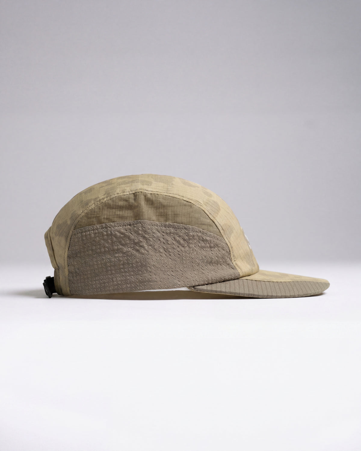 Surd - 4 Panel Contrast Cap - Khaki Camo