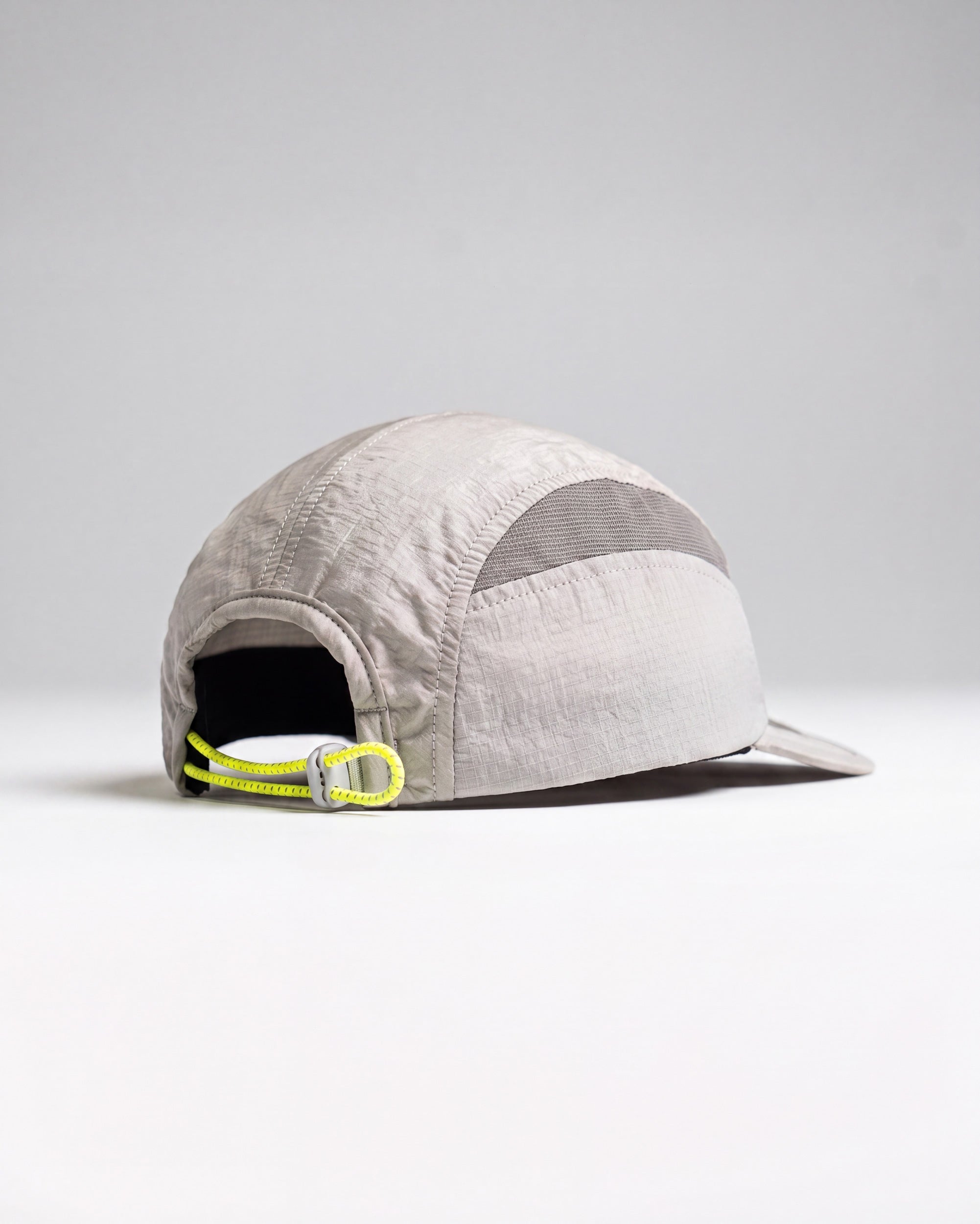Surd - 4 Panel Contrast Cap - Moon Grey