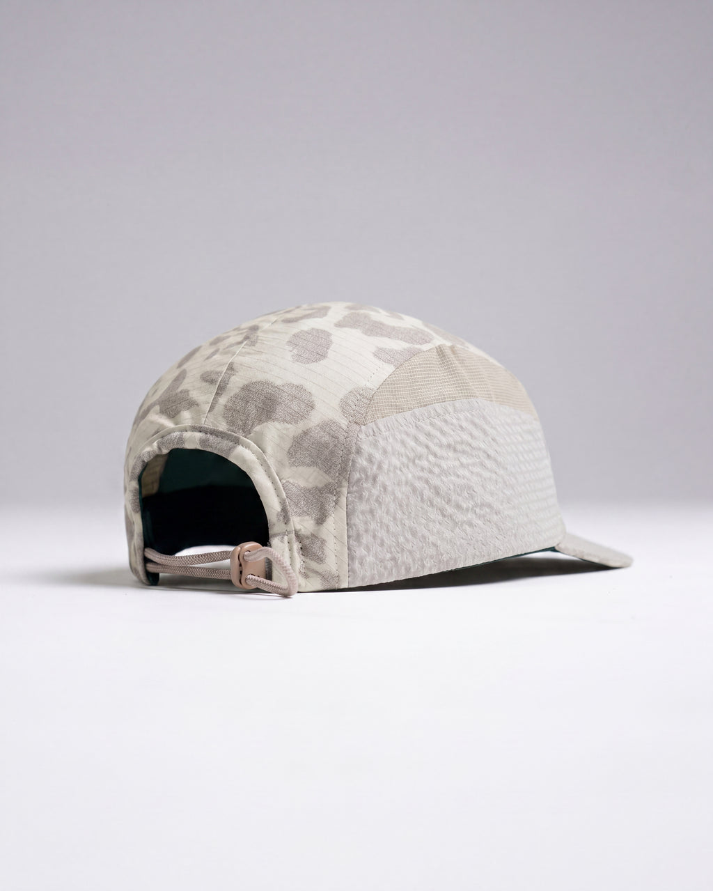 Surd - 4 Panel Contrast Cap - Stone  Camo