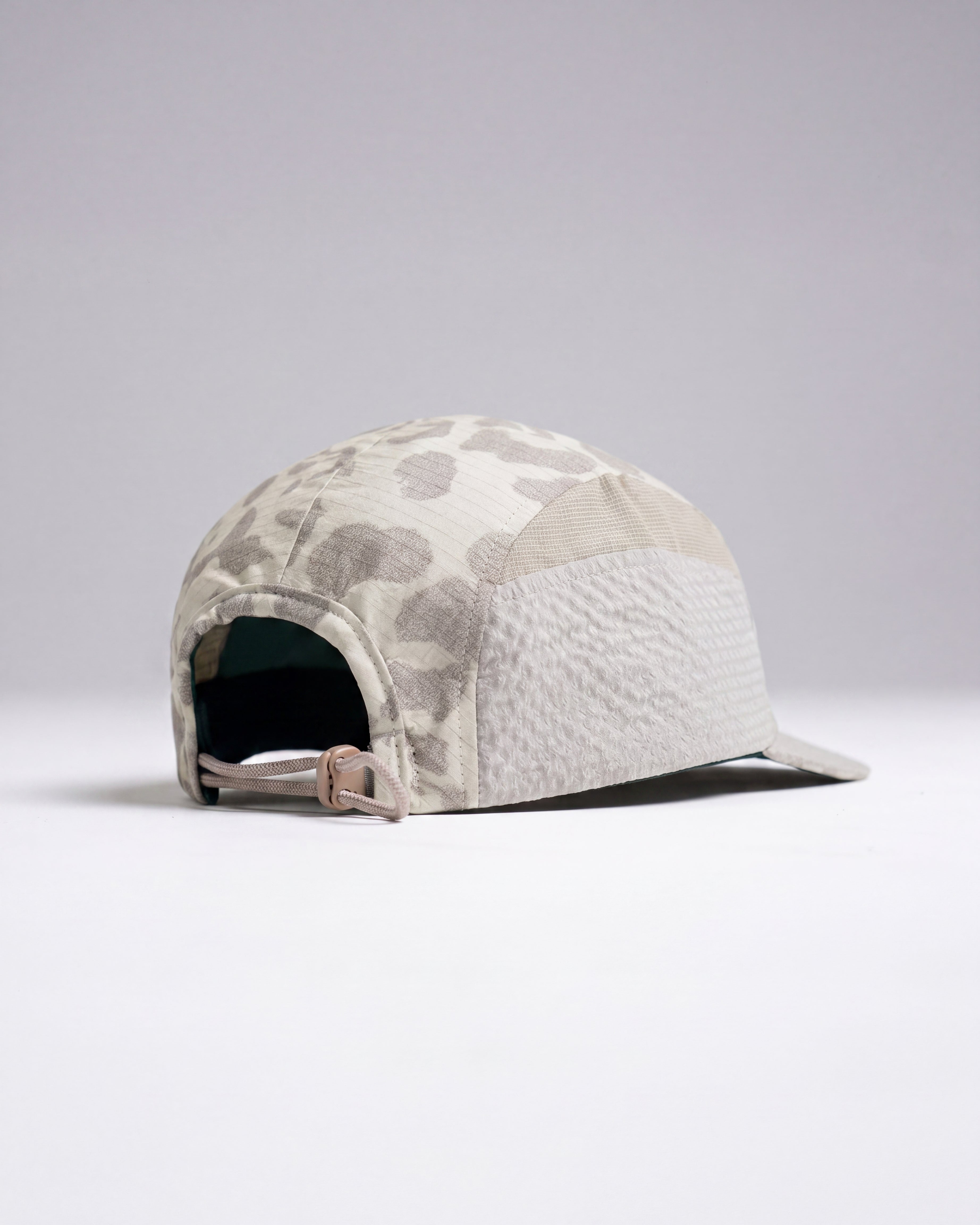 Surd - 4 Panel Contrast Cap - Stone  Camo