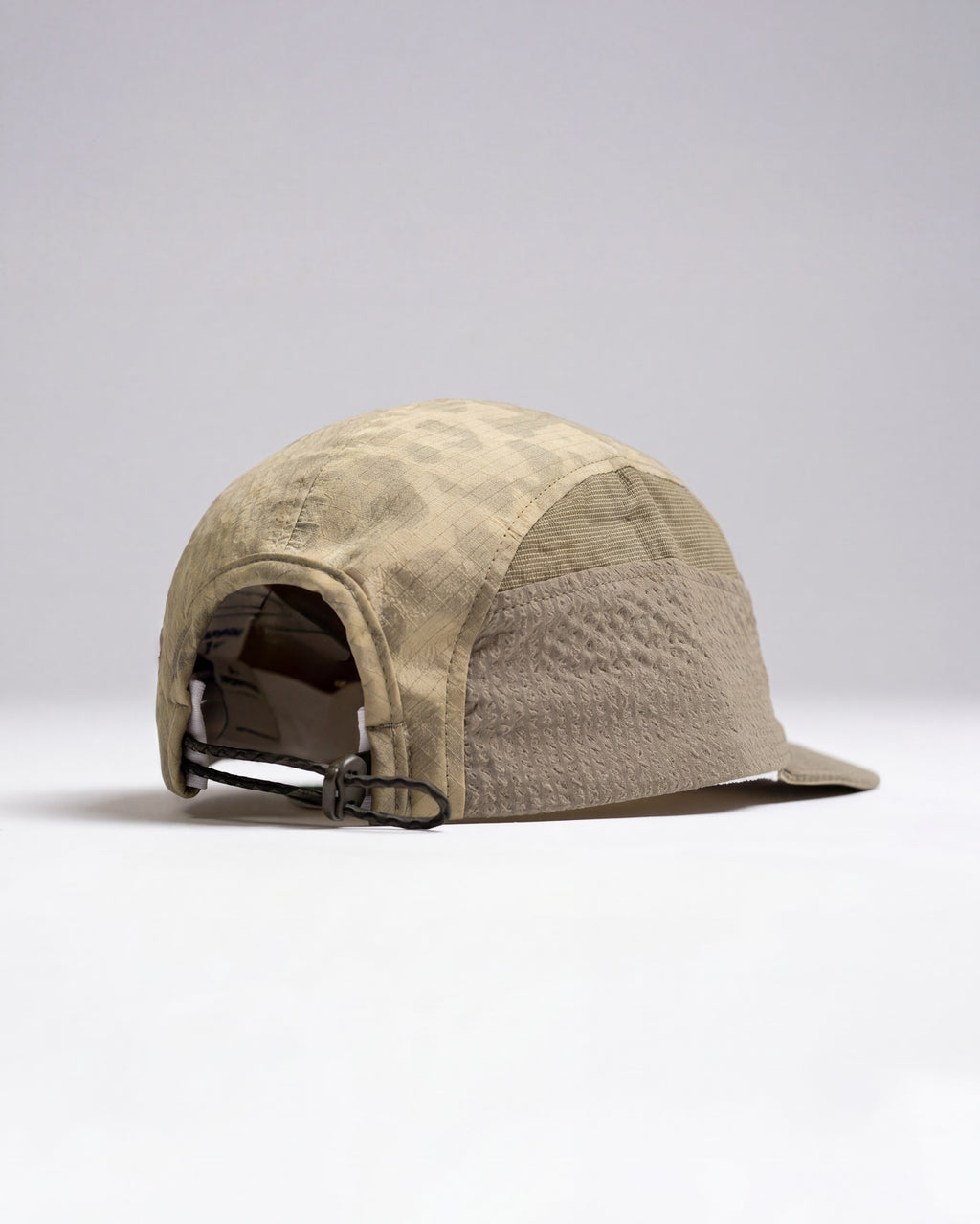 Surd - 4 Panel Contrast Cap - Khaki Camo