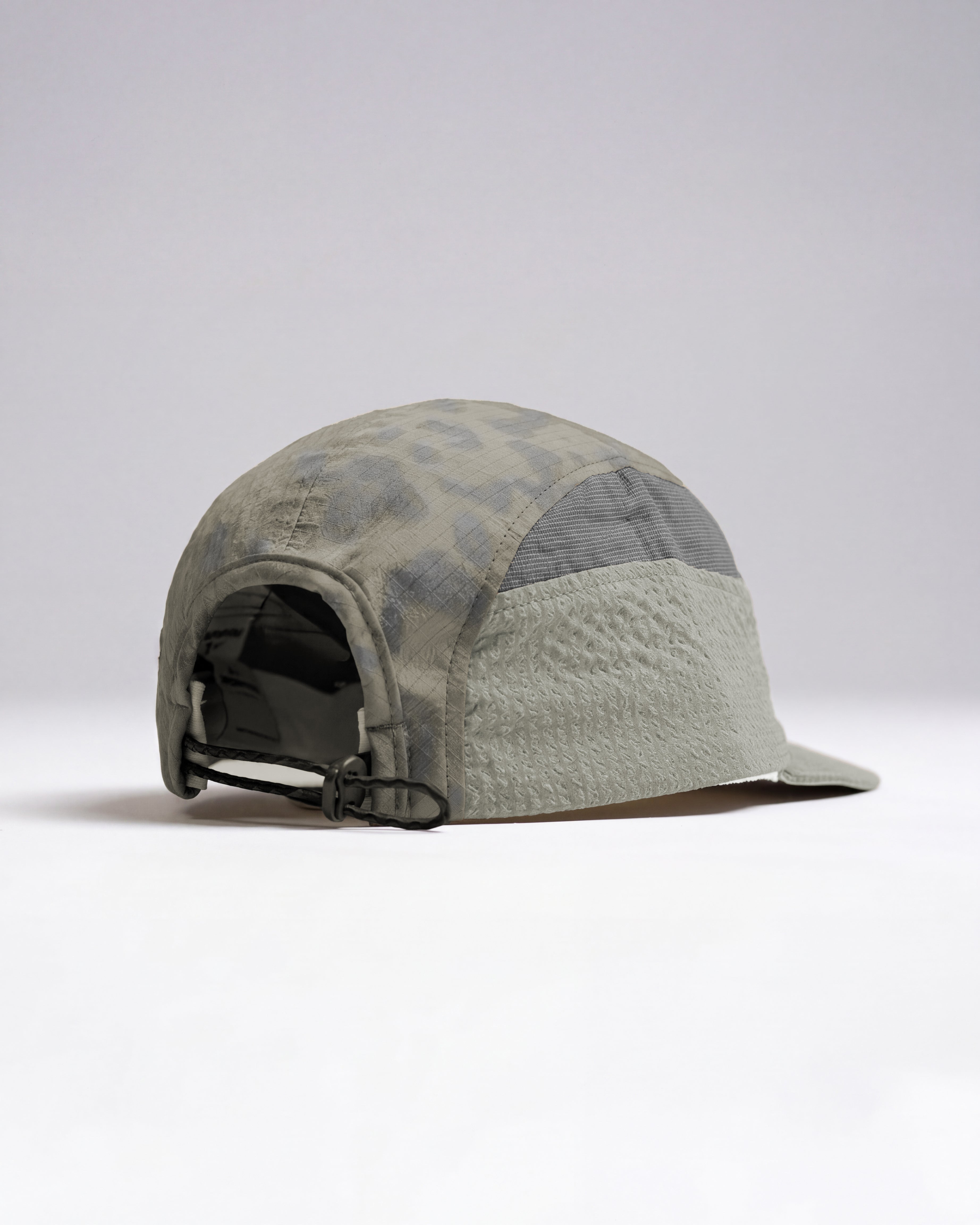 Surd - 4 Panel Contrast Cap - Mason Camo