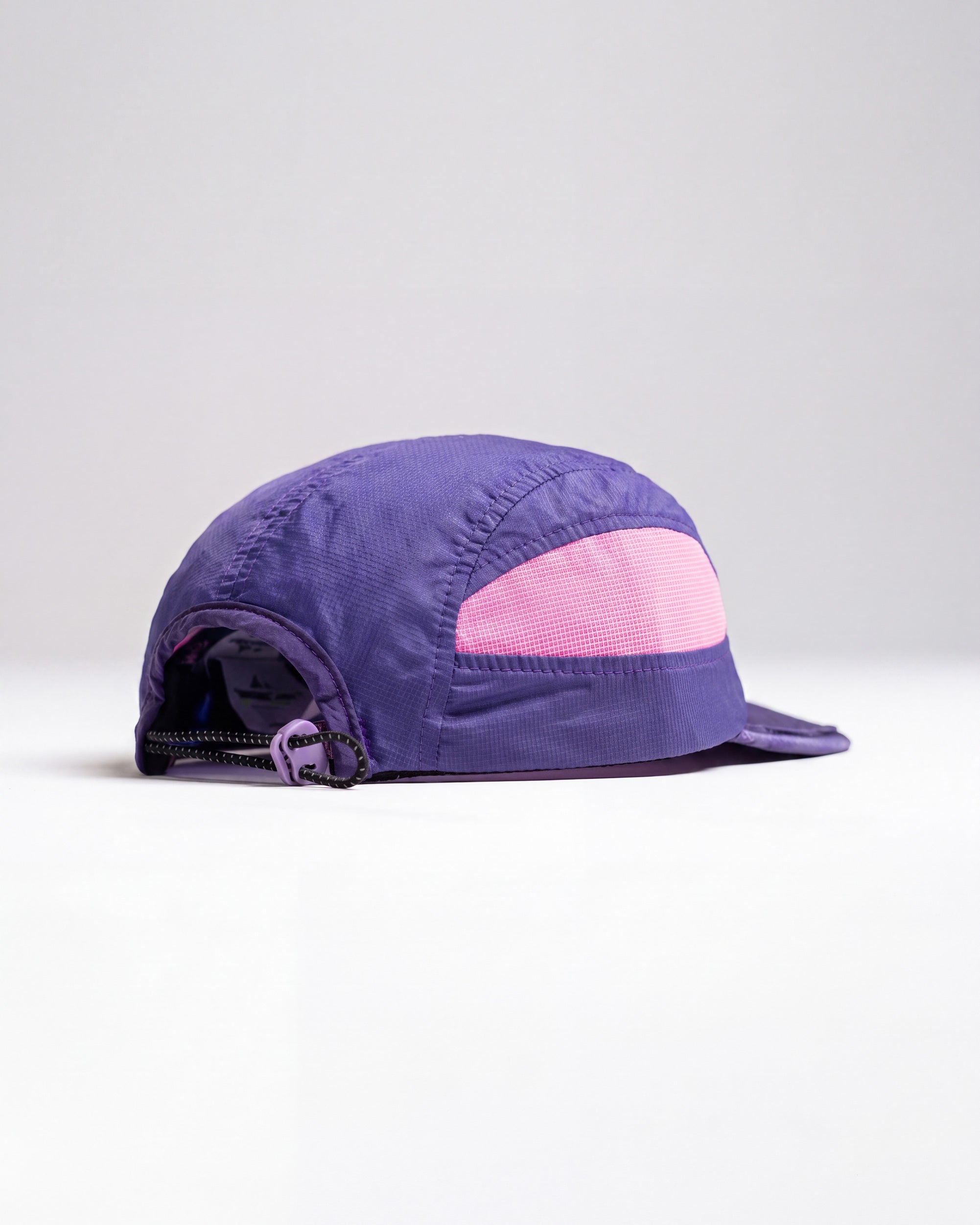 Drift - Packable Ultralight Running Cap - Purple / Pink