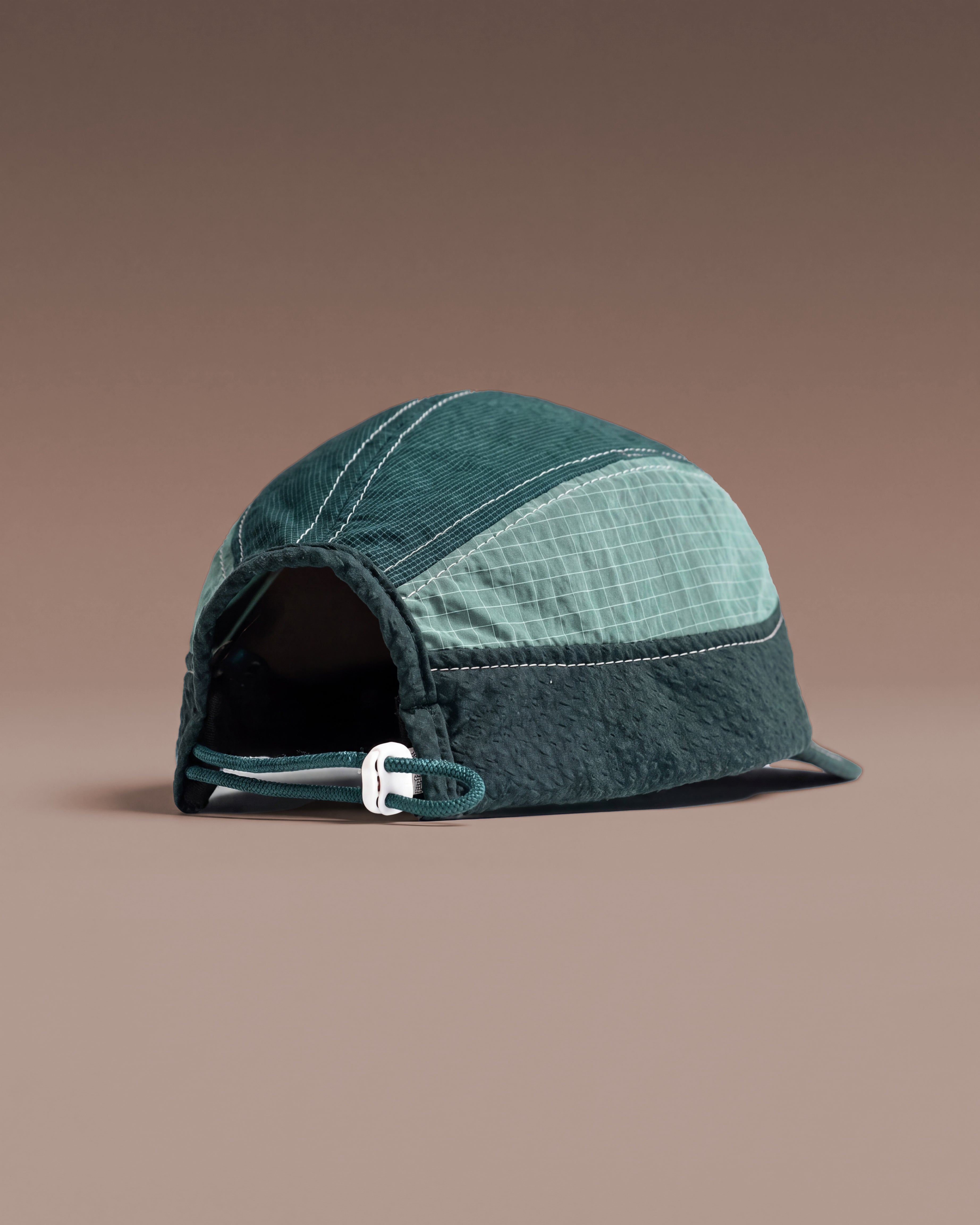 Wrench - Athletic Cap - Forest / Contrast Stitching