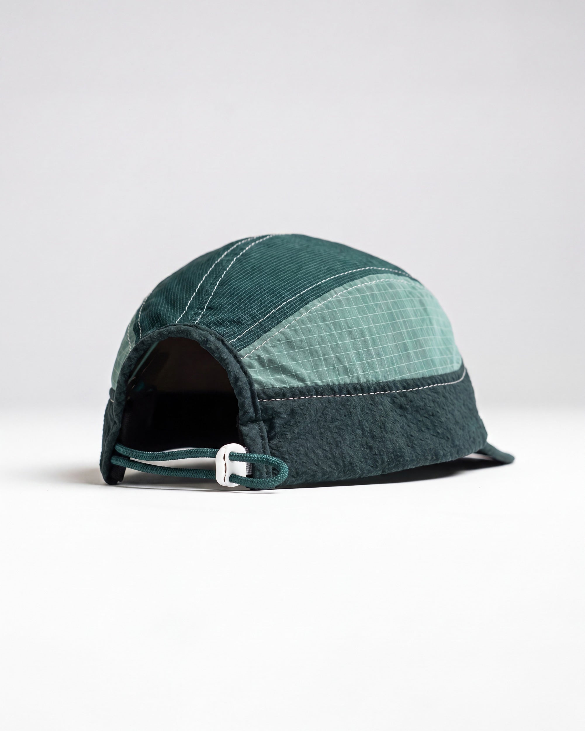 Wrench - Athletic Cap - Forest / Contrast Stitching