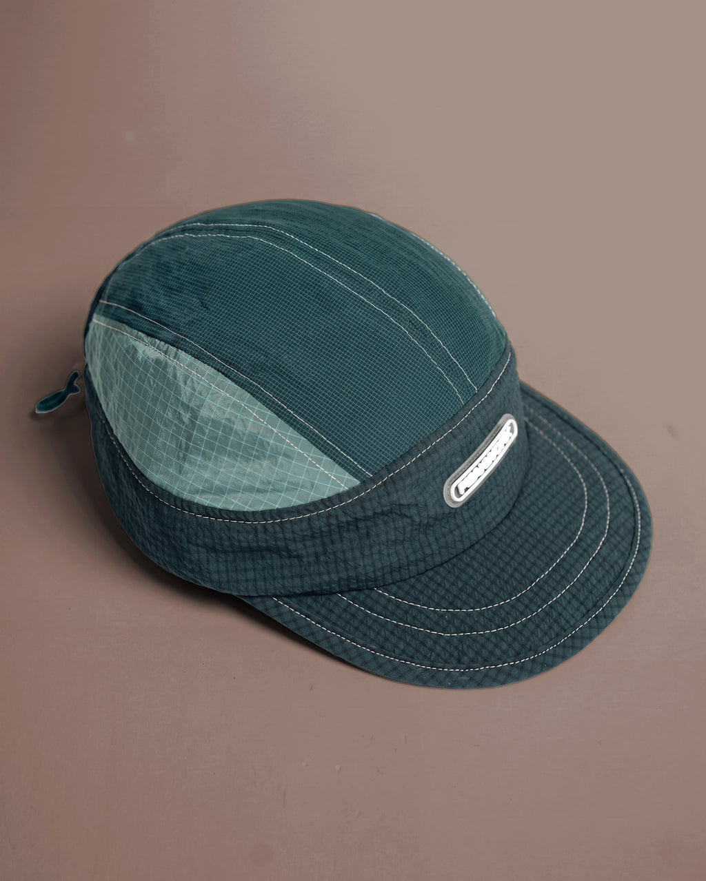 Wrench - Athletic Cap - Forest / Contrast Stitching