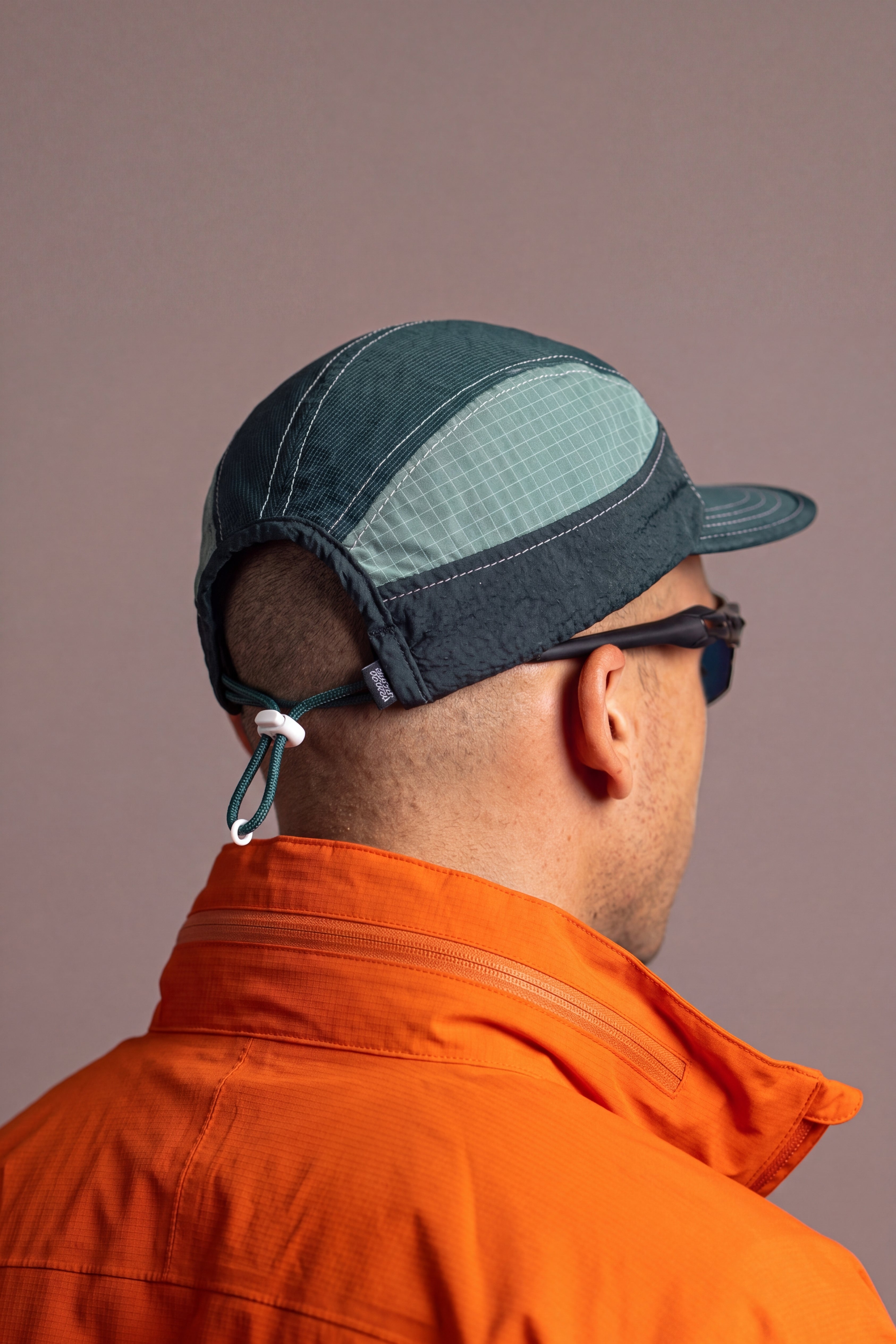 Wrench - Athletic Cap - Forest / Contrast Stitching