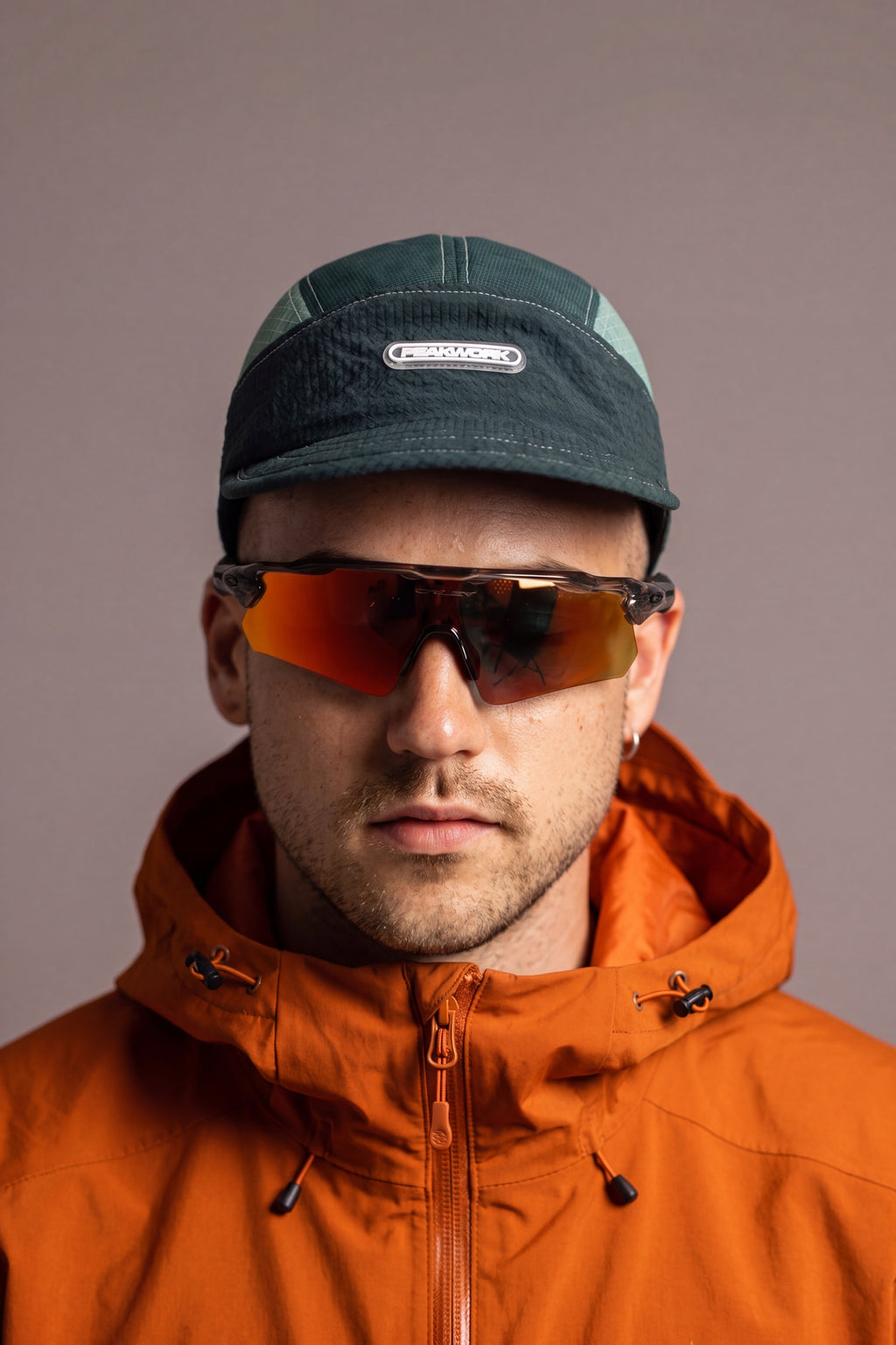 Wrench - Athletic Cap - Forest / Contrast Stitching