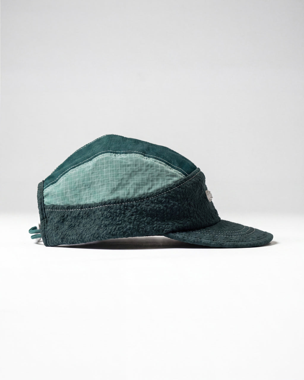 Wrench - Athletic Cap - Forest / Contrast Stitching
