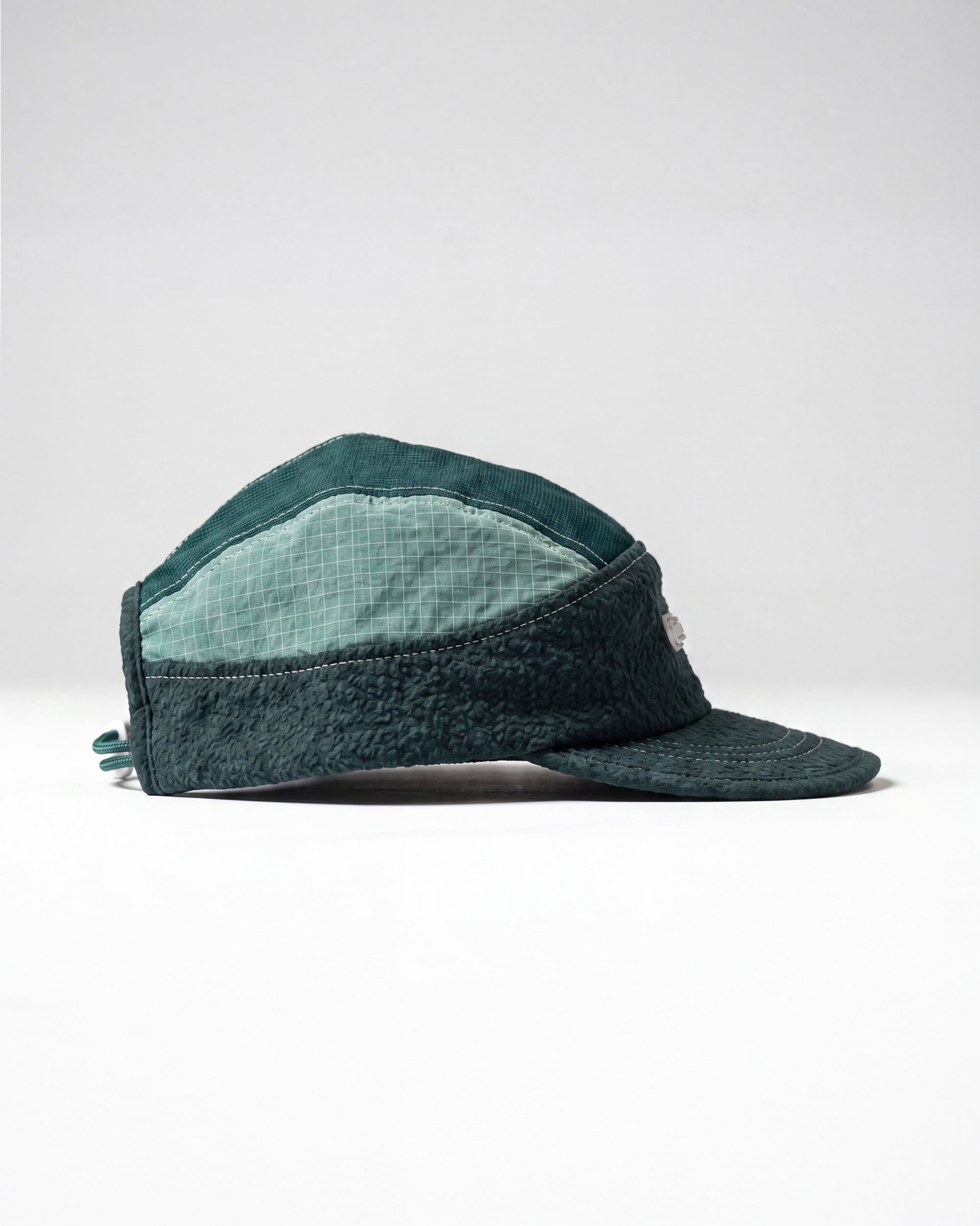 Wrench - Athletic Cap - Forest / Contrast Stitching