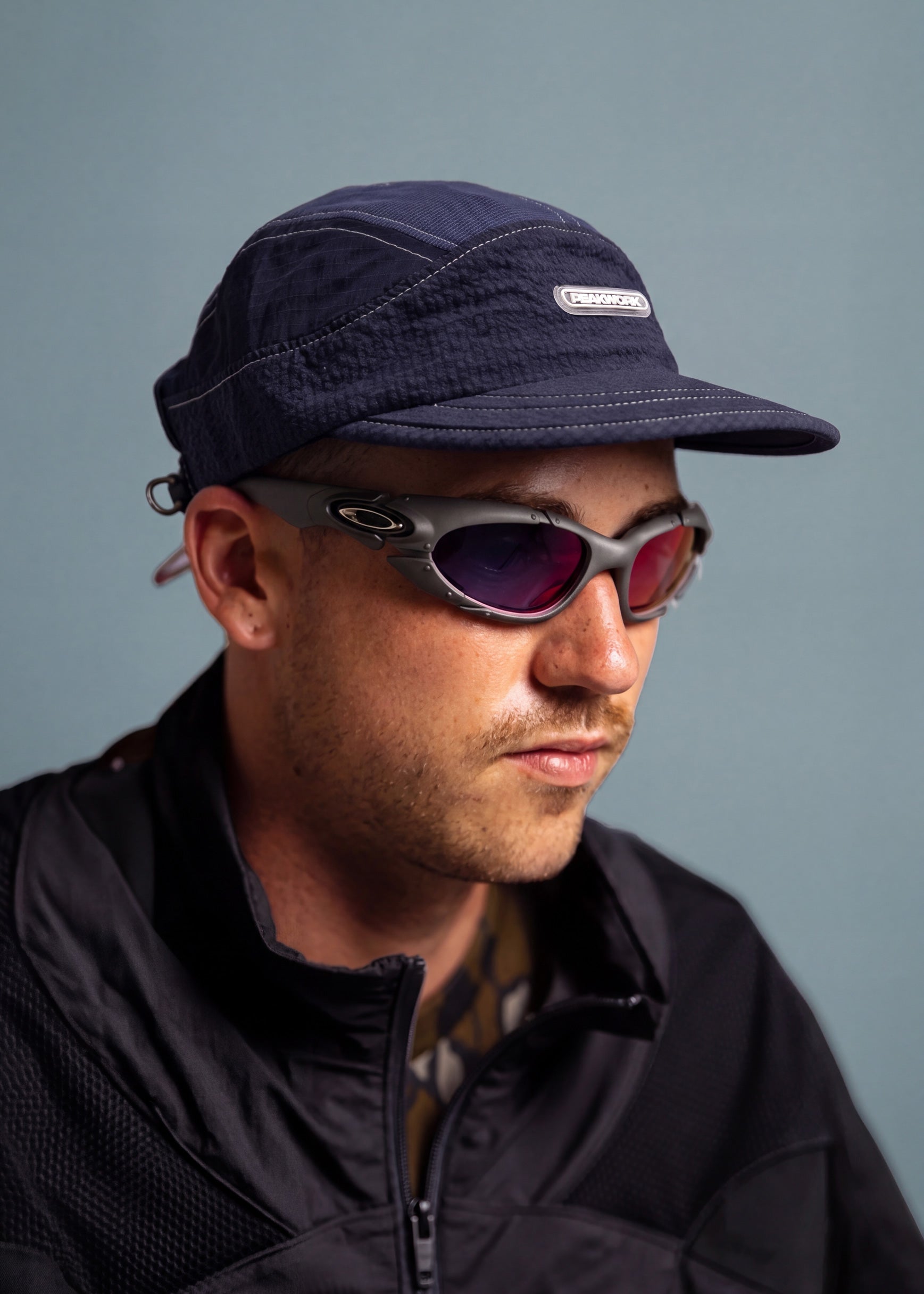 Wrench - Athletic Cap - Navy / Contrast Stitching
