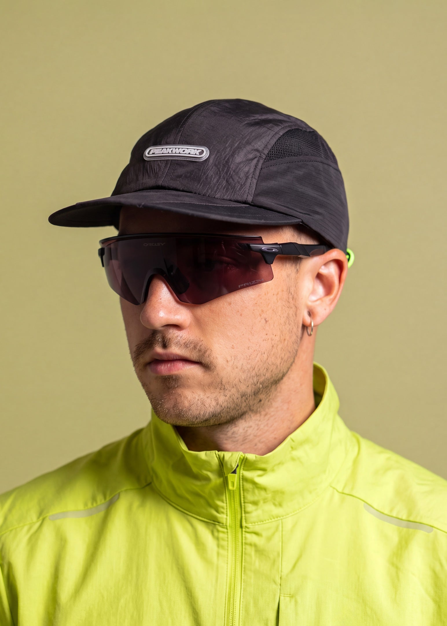 Surd - 4 Panel Contrast Cap - Stealth
