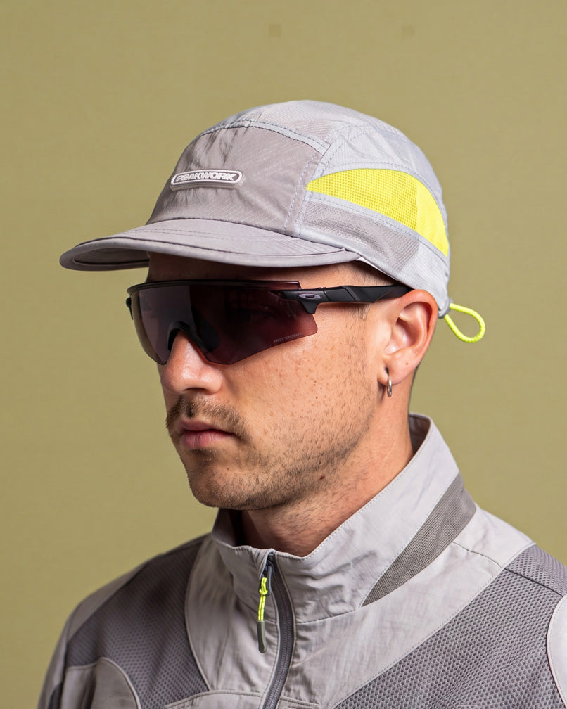 Drift Packable Ultralight Running Cap - MOON GREY